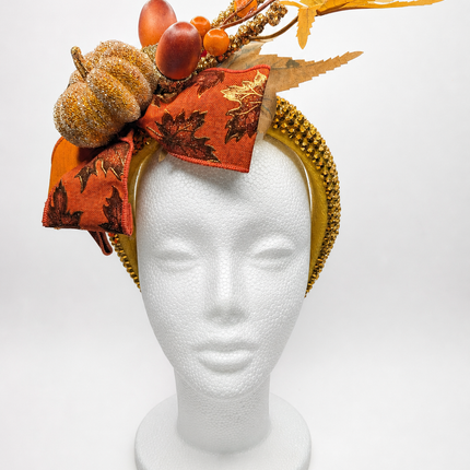 Fall Harvest Jewel Headband