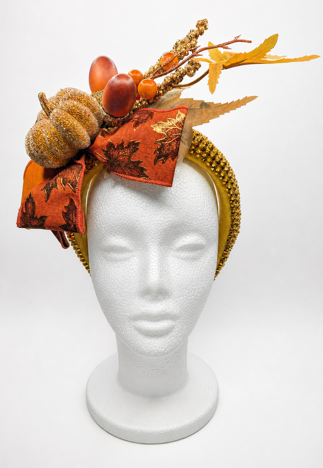 Fall Harvest Jewel Headband