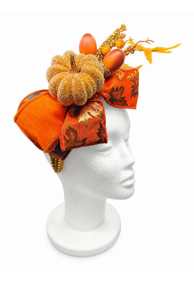 Fall Harvest Jewel Headband