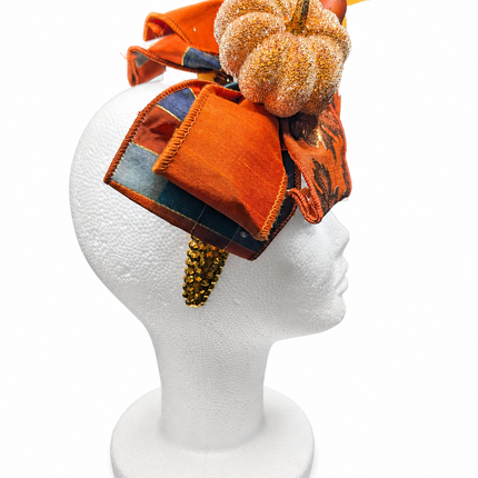 Fall Harvest Jewel Headband